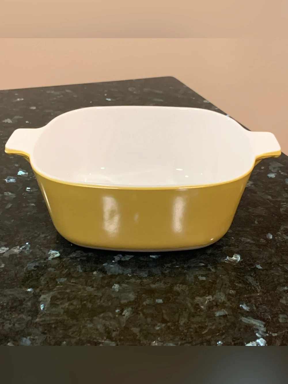 Vintage Corning Ware Harvest Gold Yellow Casserole Set P-1-B 1 Qt & P-1½-B 1½ Qt